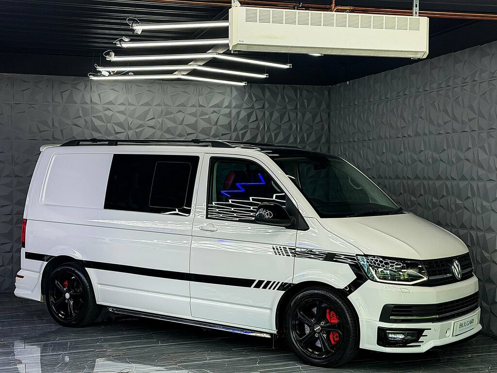 Volkswagen Transporter Sportline Transporter T32 Highline Tdi Bluemotion Technology Blue #7