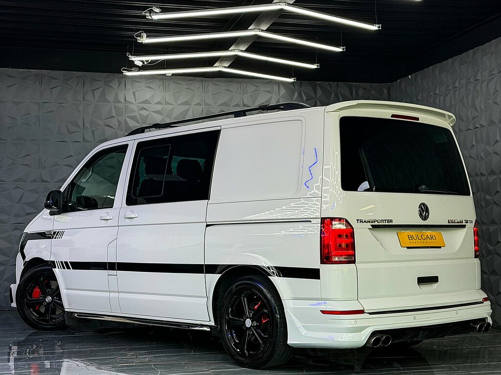 Volkswagen Transporter Sportline Transporter T32 Highline Tdi Bluemotion Technology Blue #17
