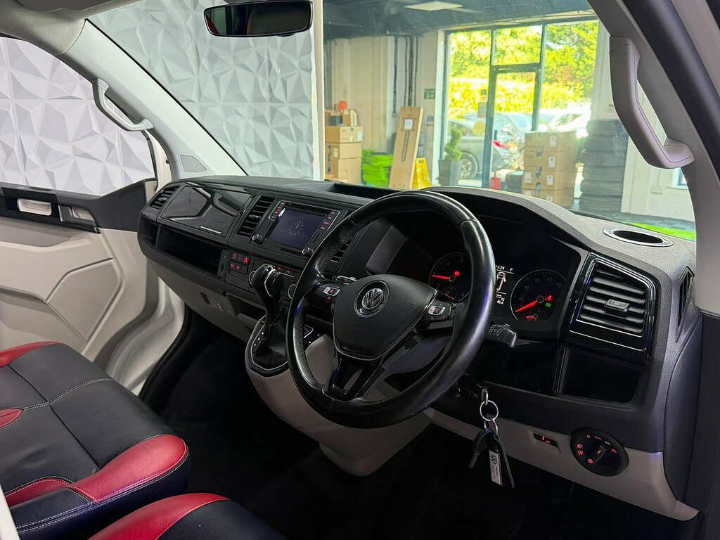 Volkswagen Transporter Sportline Transporter T32 Highline Tdi Bluemotion Technology Blue #20