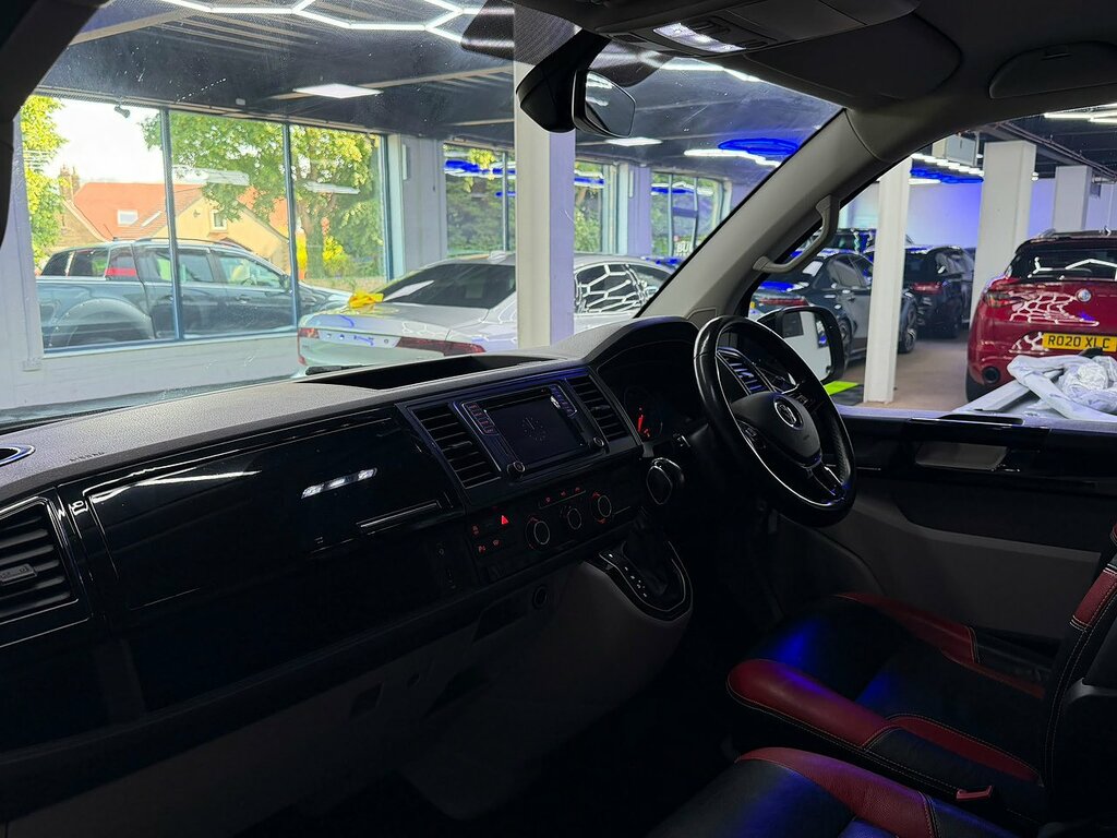 Volkswagen Transporter Sportline Transporter T32 Highline Tdi Bluemotion Technology Blue #29
