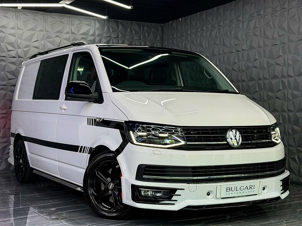 Volkswagen Transporter Sportline Transporter T32 Highline Tdi Bluemotion Technology Blue #10