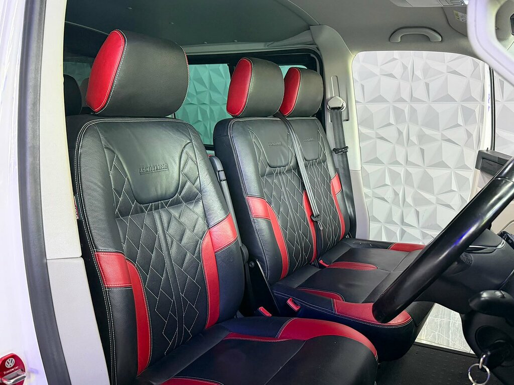 Volkswagen Transporter Sportline Transporter T32 Highline Tdi Bluemotion Technology Blue #21