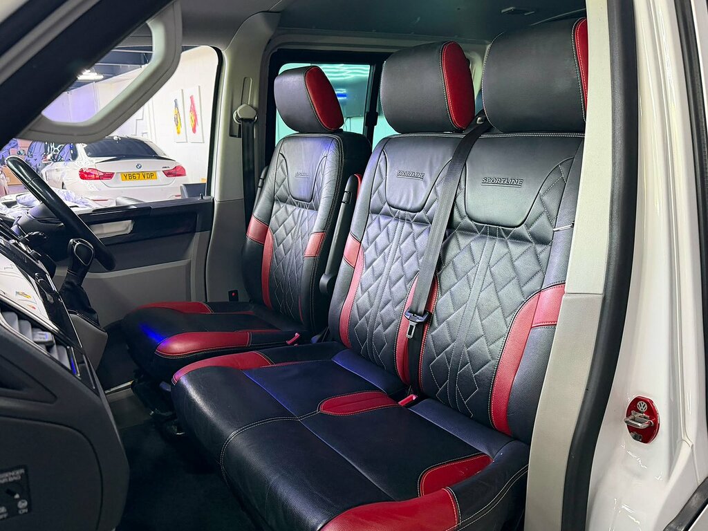 Volkswagen Transporter Sportline Transporter T32 Highline Tdi Bluemotion Technology Blue #33