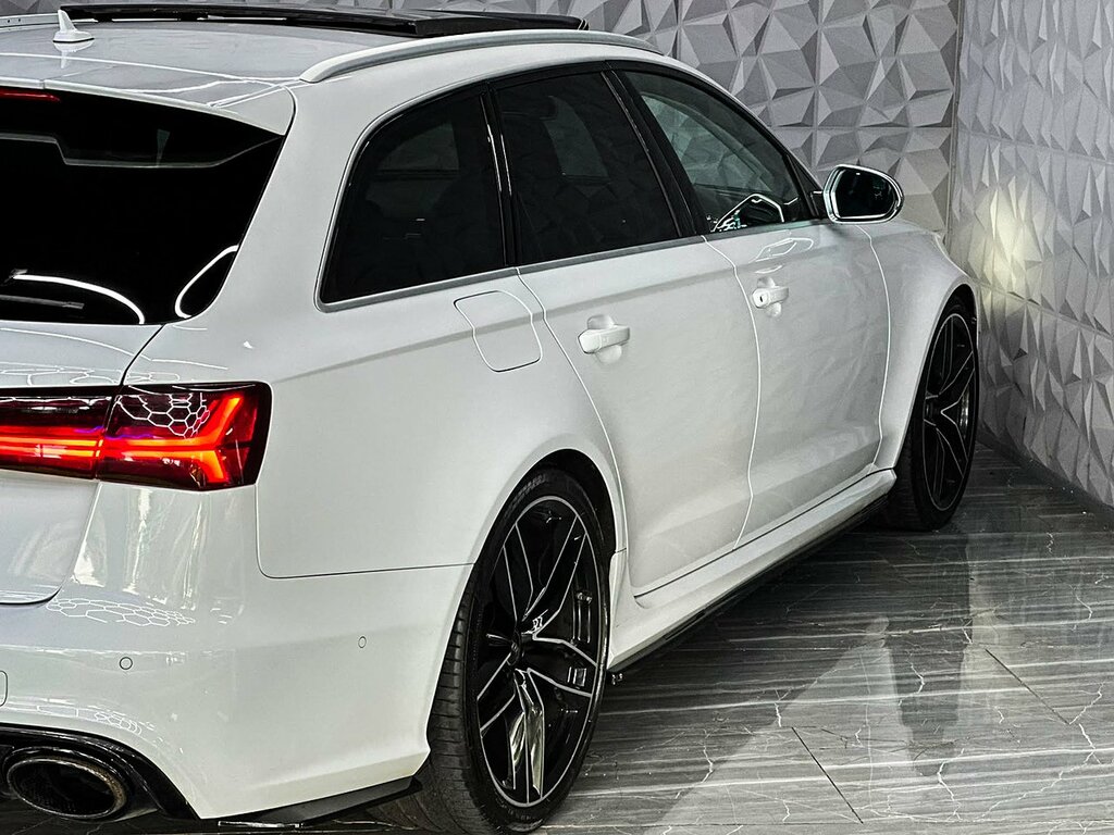 Audi RS6 Avant Avant 4.0 Tfsi V8 Tiptronic Quattro Euro 6 Ss Black #66