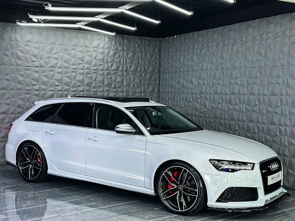 Audi RS6 Avant Avant 4.0 Tfsi V8 Tiptronic Quattro Euro 6 Ss Black #9