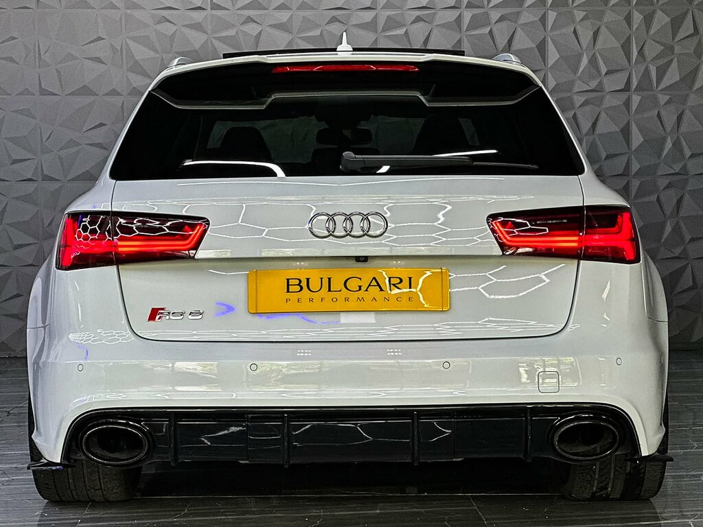 Audi RS6 Avant Avant 4.0 Tfsi V8 Tiptronic Quattro Euro 6 Ss Black #73