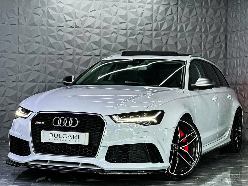 Audi RS6 Avant Avant 4.0 Tfsi V8 Tiptronic Quattro Euro 6 Ss Black #7