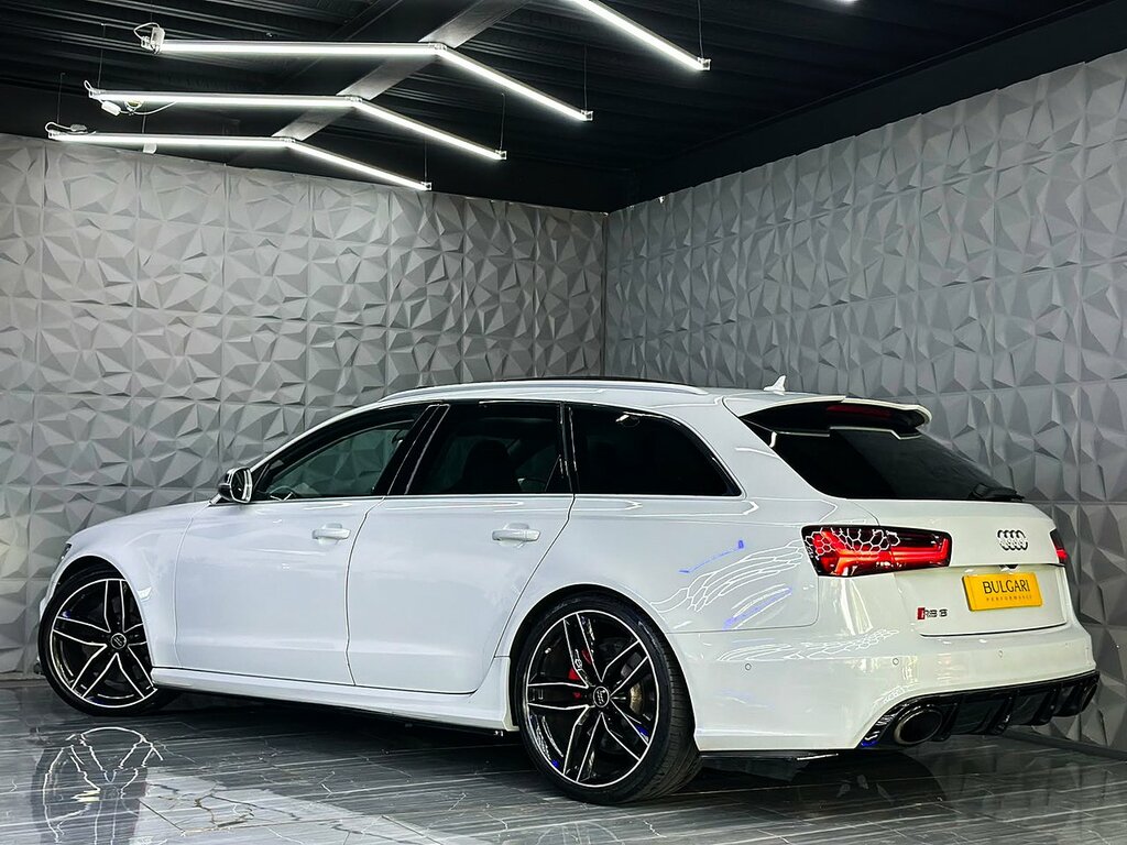 Audi RS6 Avant Avant 4.0 Tfsi V8 Tiptronic Quattro Euro 6 Ss Black #31