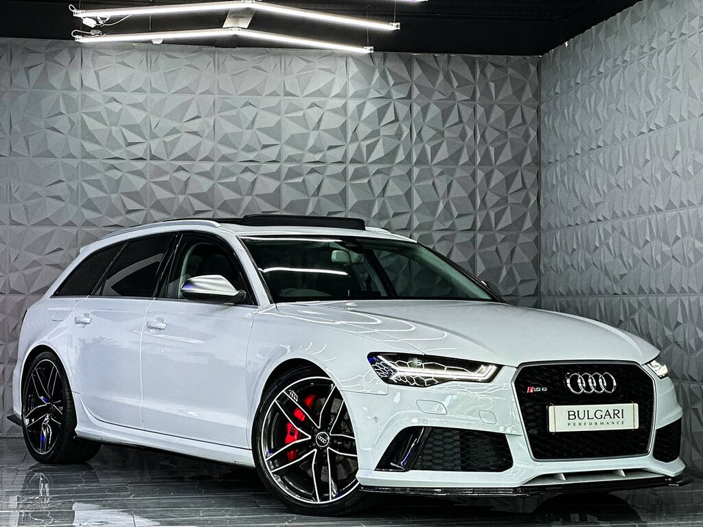 Audi RS6 Avant Avant 4.0 Tfsi V8 Tiptronic Quattro Euro 6 Ss Black #11