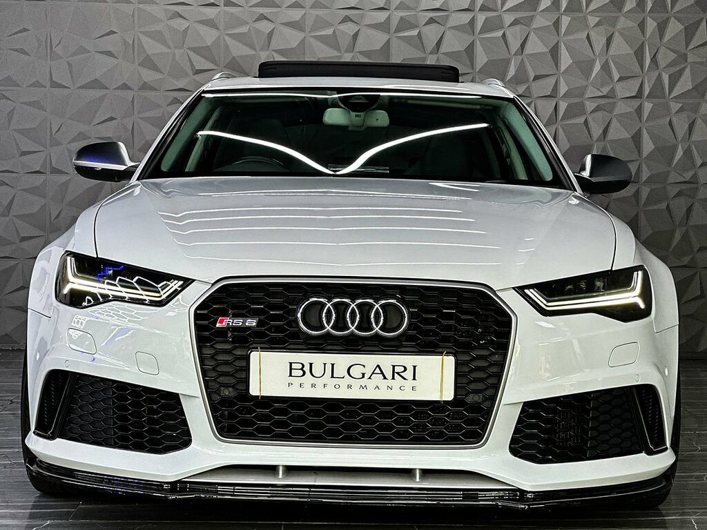 Audi RS6 Avant Avant 4.0 Tfsi V8 Tiptronic Quattro Euro 6 Ss Black #19