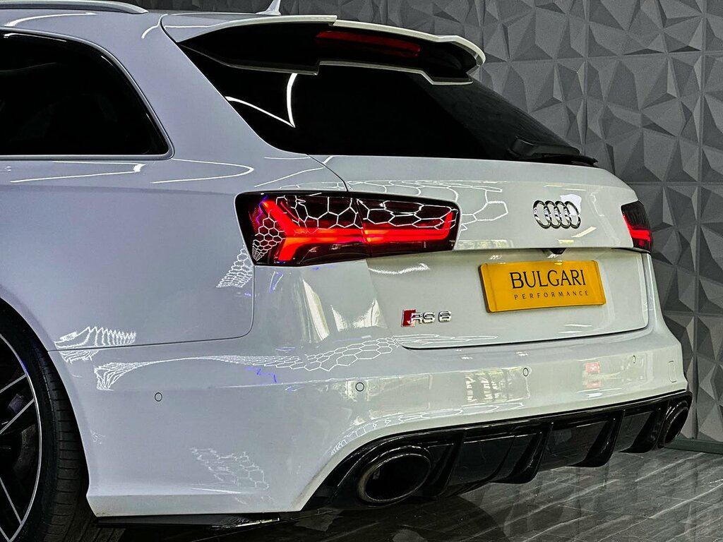 Audi RS6 Avant Avant 4.0 Tfsi V8 Tiptronic Quattro Euro 6 Ss Black #33