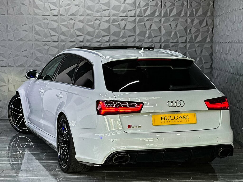 Audi RS6 Avant Avant 4.0 Tfsi V8 Tiptronic Quattro Euro 6 Ss Black #28