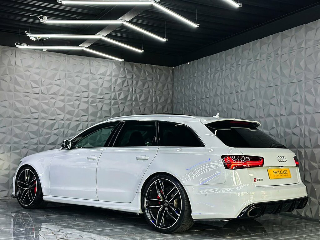 Audi RS6 Avant Avant 4.0 Tfsi V8 Tiptronic Quattro Euro 6 Ss Black #30