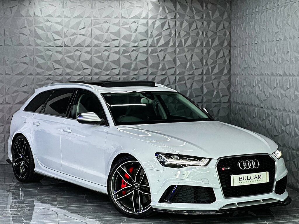Audi RS6 Avant Avant 4.0 Tfsi V8 Tiptronic Quattro Euro 6 Ss Black #12