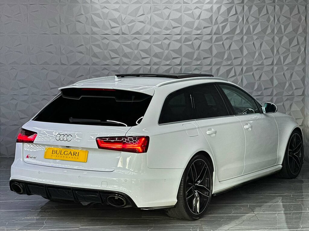 Audi RS6 Avant Avant 4.0 Tfsi V8 Tiptronic Quattro Euro 6 Ss Black #65