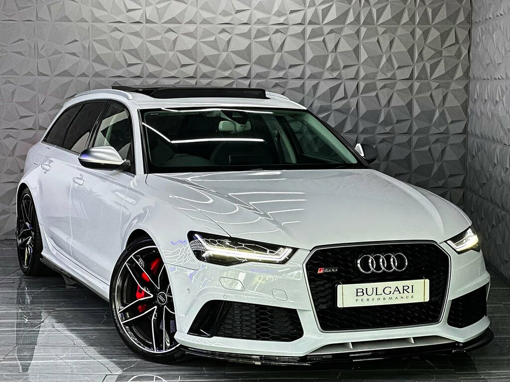Audi RS6 Avant Avant 4.0 Tfsi V8 Tiptronic Quattro Euro 6 Ss Black #14