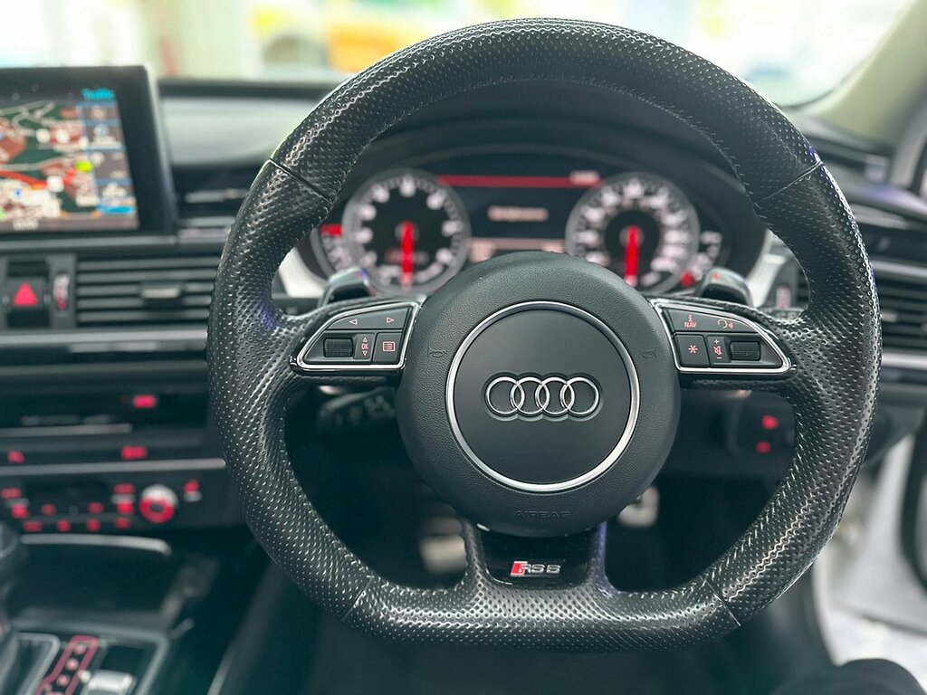 Audi RS6 Avant Avant 4.0 Tfsi V8 Tiptronic Quattro Euro 6 Ss Black #46