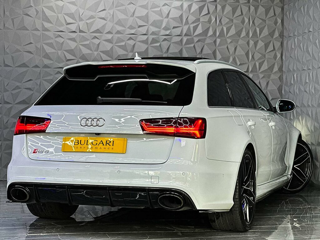 Audi RS6 Avant Avant 4.0 Tfsi V8 Tiptronic Quattro Euro 6 Ss Black #35