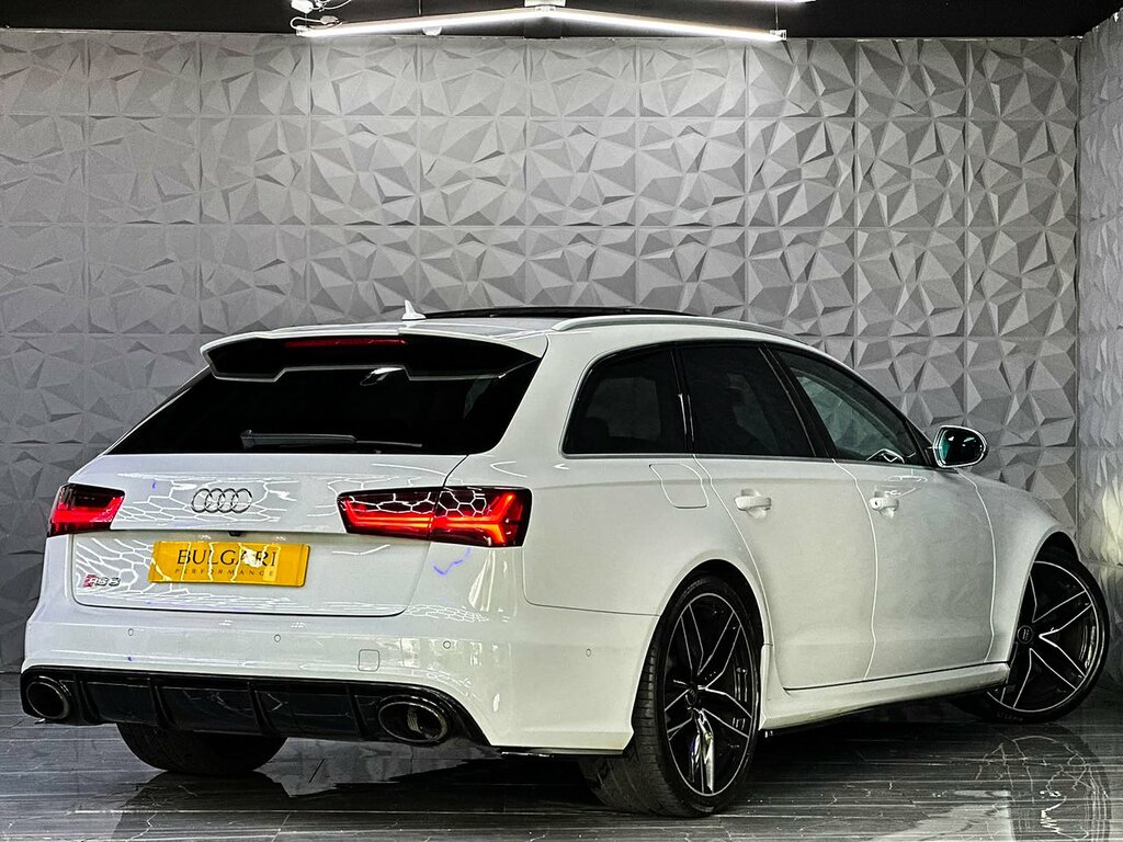 Audi RS6 Avant Avant 4.0 Tfsi V8 Tiptronic Quattro Euro 6 Ss Black #37