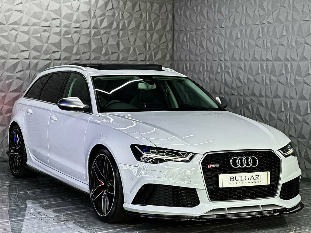 Audi RS6 Avant Avant 4.0 Tfsi V8 Tiptronic Quattro Euro 6 Ss Black #17