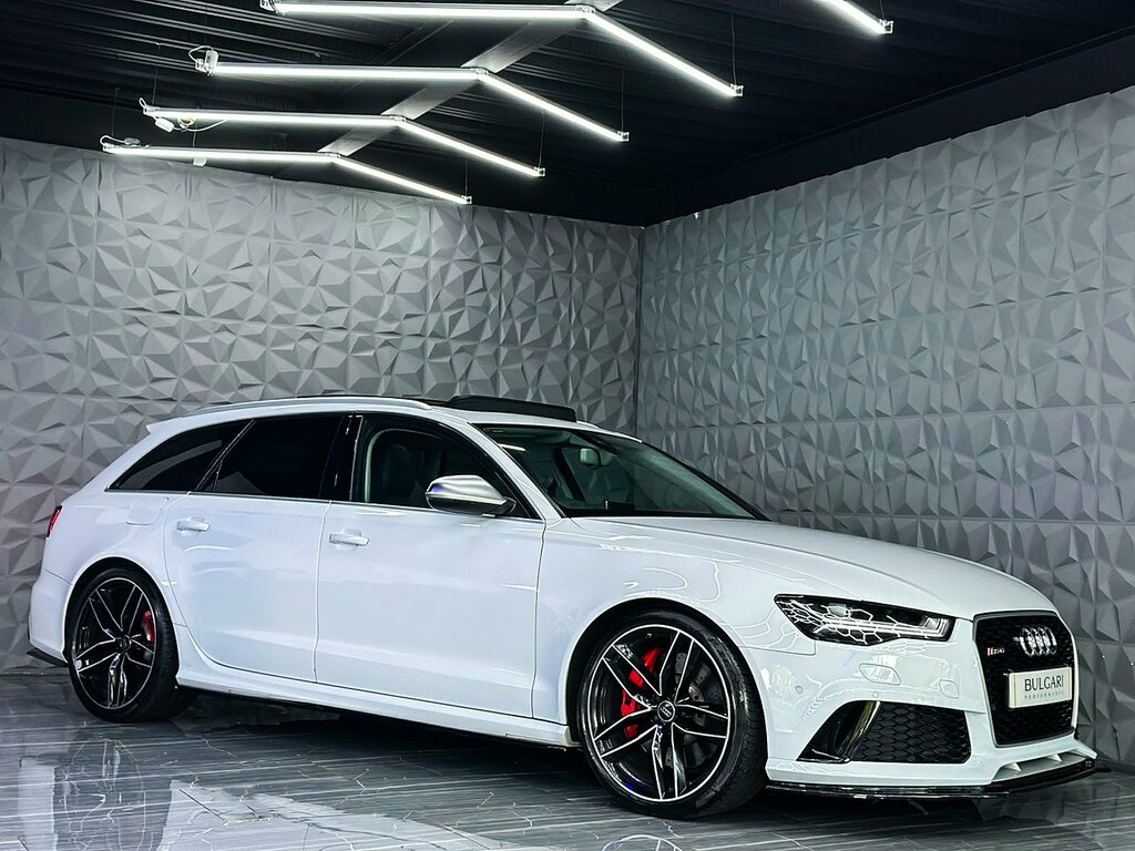 Audi RS6 Avant Avant 4.0 Tfsi V8 Tiptronic Quattro Euro 6 Ss Black #16