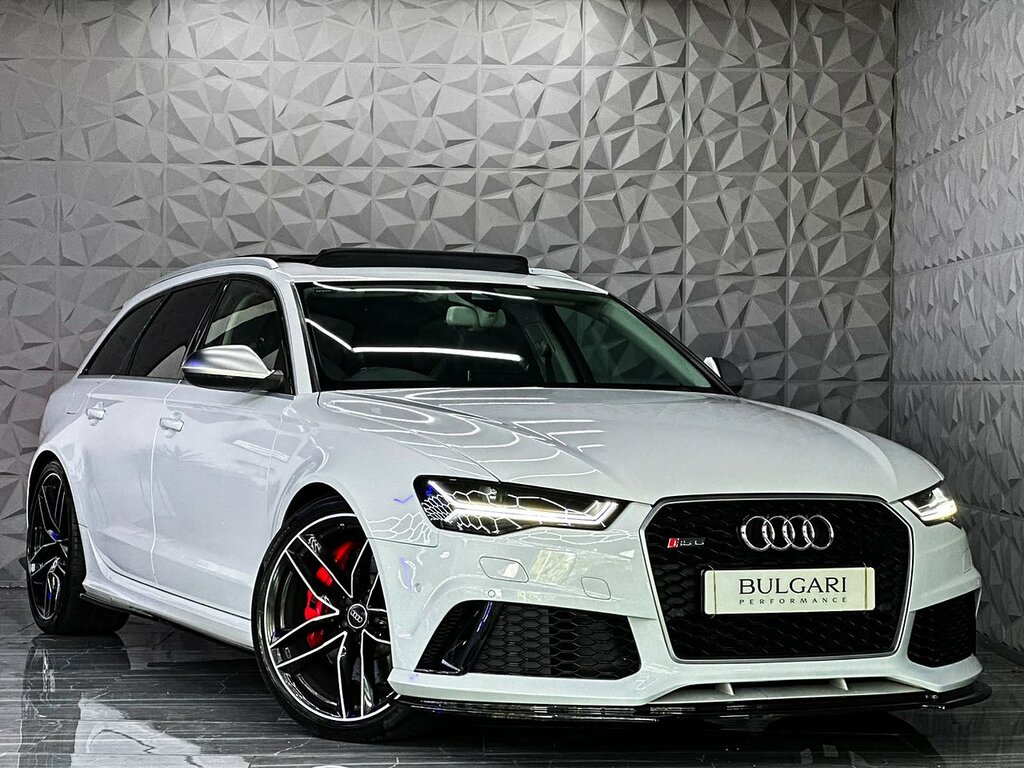 Audi RS6 Avant Avant 4.0 Tfsi V8 Tiptronic Quattro Euro 6 Ss Black #13