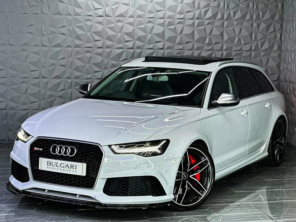 Audi RS6 Avant Avant 4.0 Tfsi V8 Tiptronic Quattro Euro 6 Ss Black #10