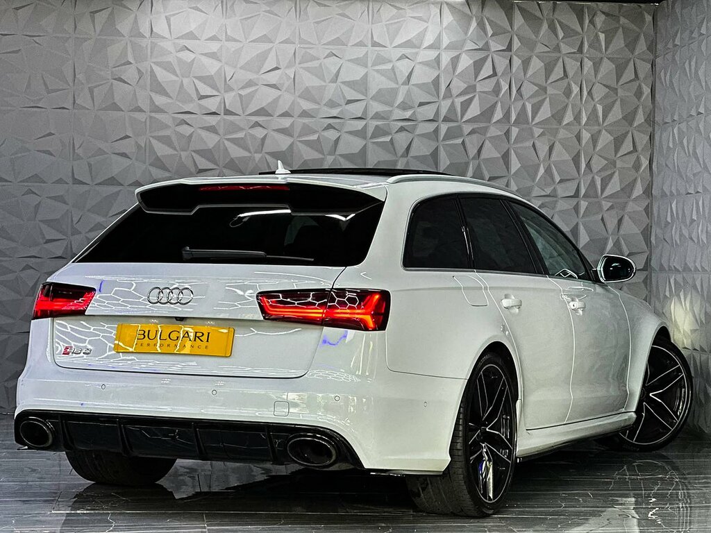 Audi RS6 Avant Avant 4.0 Tfsi V8 Tiptronic Quattro Euro 6 Ss Black #36