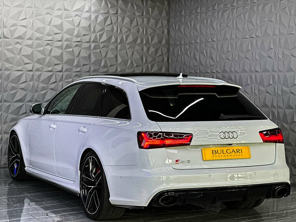 Audi RS6 Avant Avant 4.0 Tfsi V8 Tiptronic Quattro Euro 6 Ss Black #32