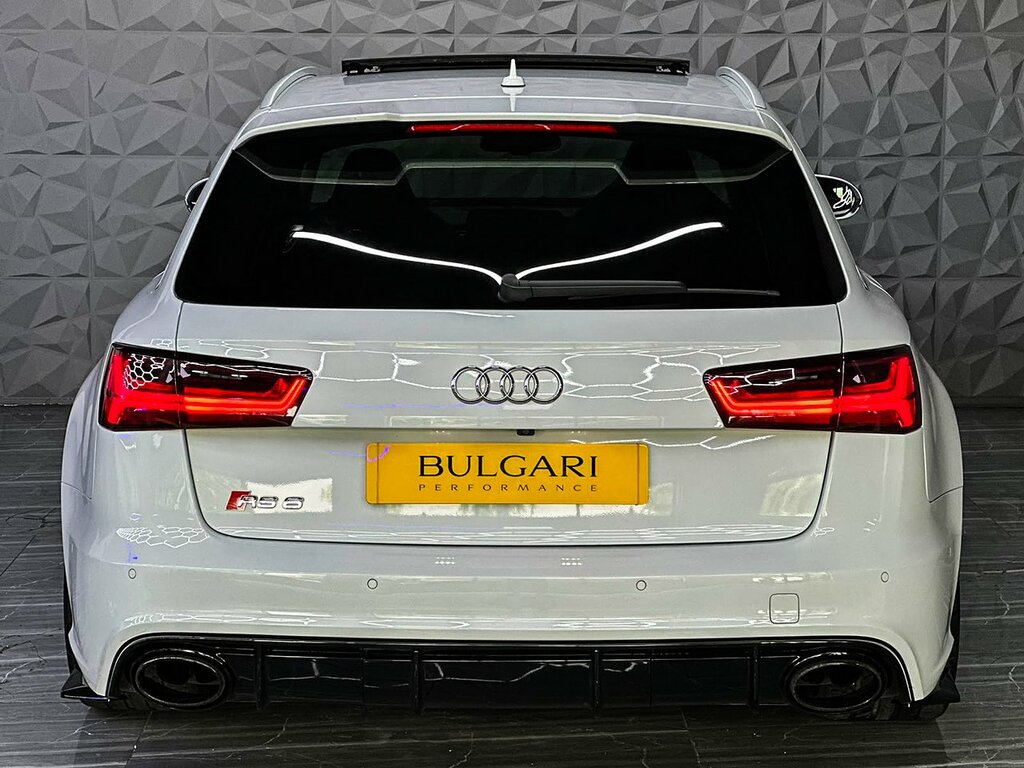 Audi RS6 Avant Avant 4.0 Tfsi V8 Tiptronic Quattro Euro 6 Ss Black #74