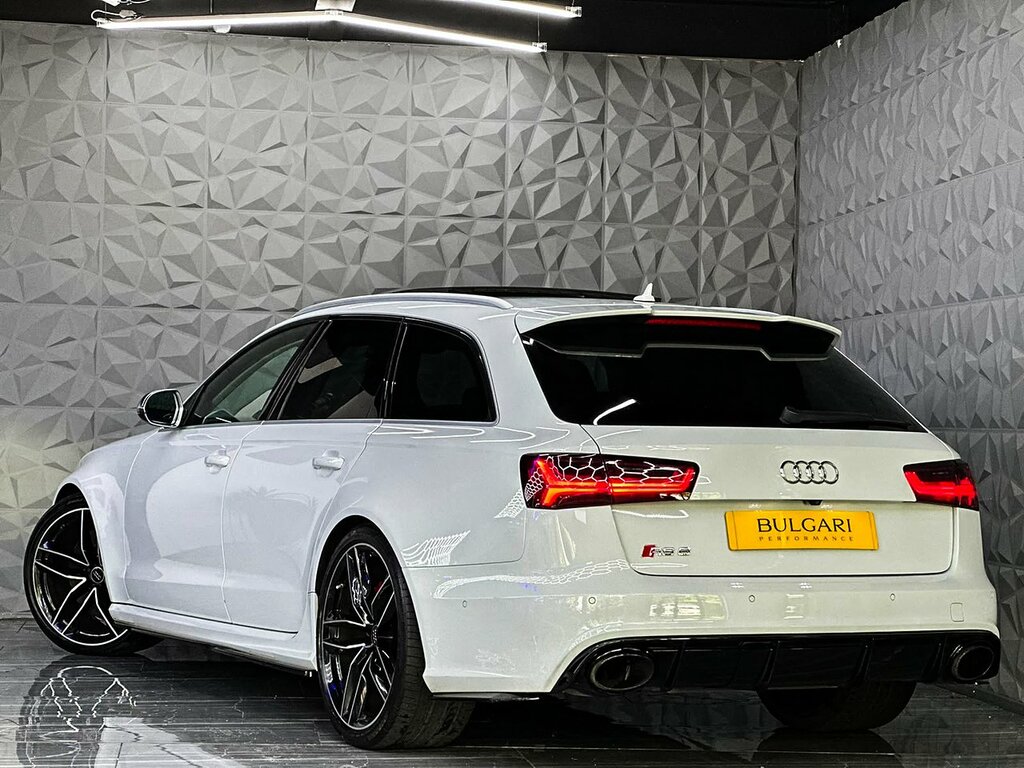 Audi RS6 Avant Avant 4.0 Tfsi V8 Tiptronic Quattro Euro 6 Ss Black #26