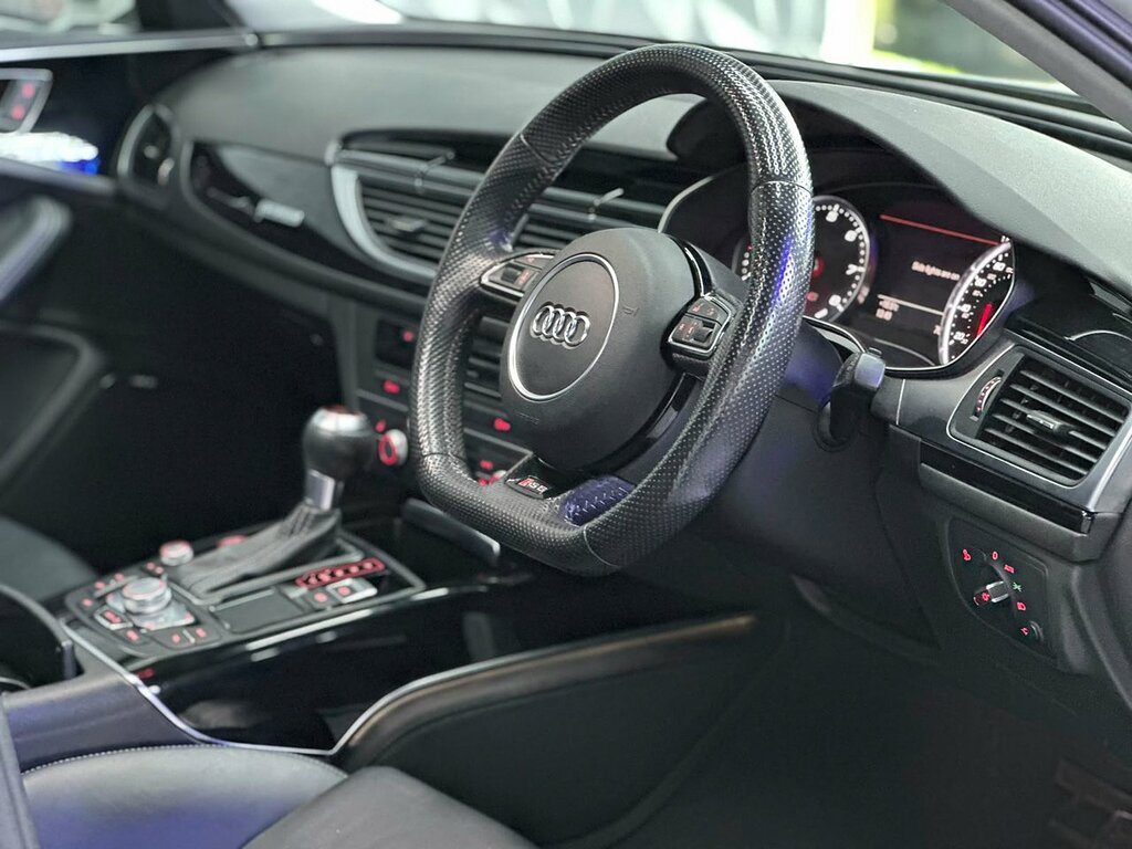 Audi RS6 Avant Avant 4.0 Tfsi V8 Tiptronic Quattro Euro 6 Ss Black #38