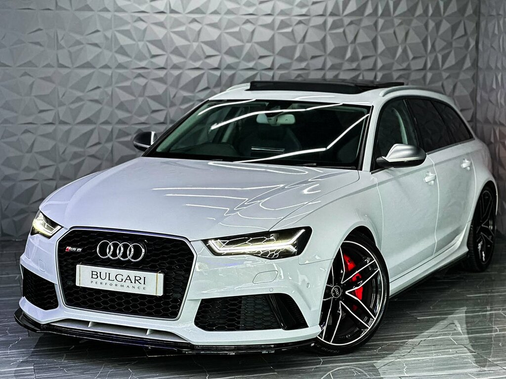 Audi RS6 Avant Avant 4.0 Tfsi V8 Tiptronic Quattro Euro 6 Ss Black #8
