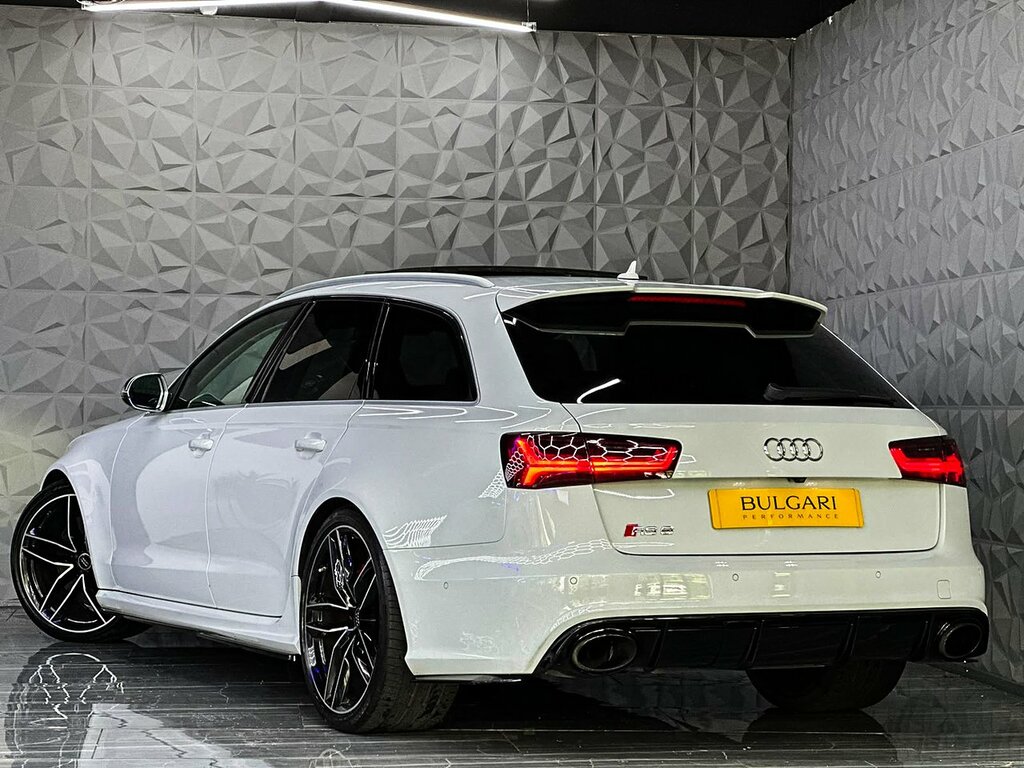 Audi RS6 Avant Avant 4.0 Tfsi V8 Tiptronic Quattro Euro 6 Ss Black #29
