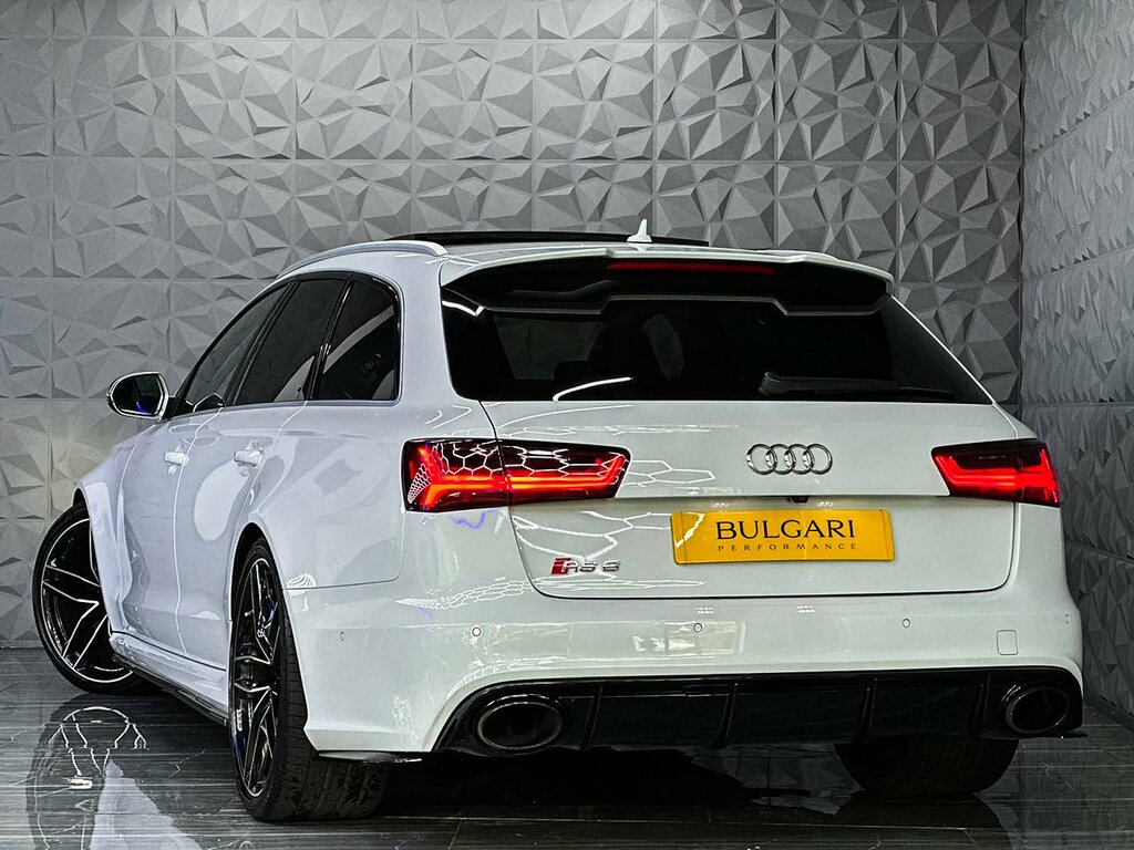 Audi RS6 Avant Avant 4.0 Tfsi V8 Tiptronic Quattro Euro 6 Ss Black #27