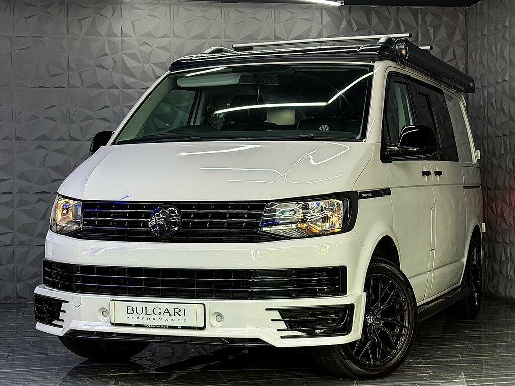 Volkswagen Transporter Tdi T28 Bluemotion Tech Startline Huge Spec Qual White