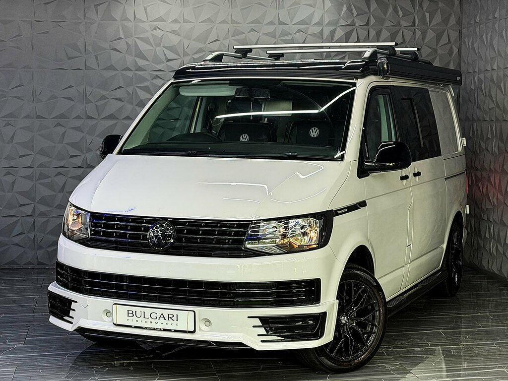 Volkswagen Transporter Tdi T28 Bluemotion Tech Startline Huge Spec Qual White #2
