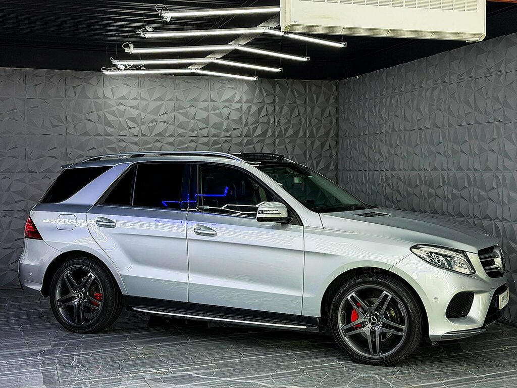Mercedes-Benz GLE Class Gle350d V6 Amg Line Massive Rare Spec Lady Owner Silver #4