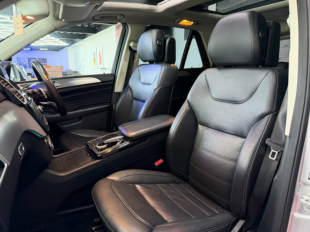 Mercedes-Benz GLE Class Gle350d V6 Amg Line Massive Rare Spec Lady Owner Silver #5