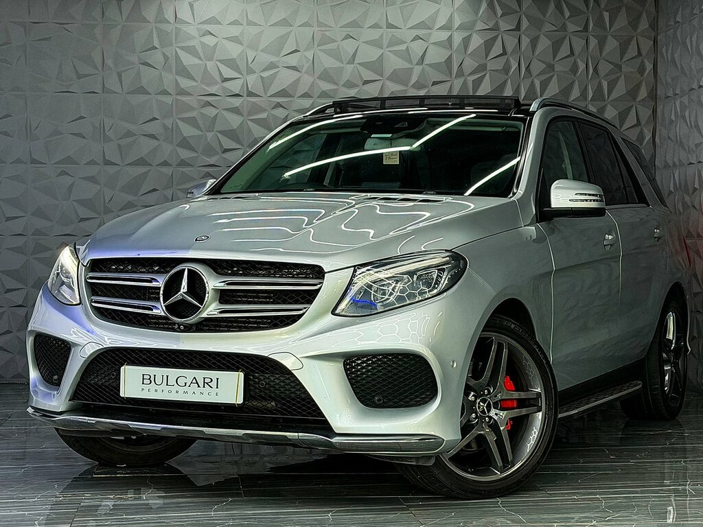 Mercedes-Benz GLE Class Gle350d V6 Amg Line Massive Rare Spec Lady Owner Silver