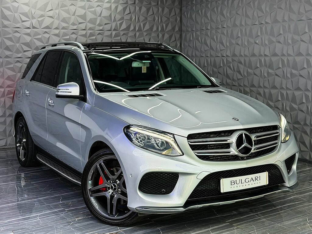 Mercedes-Benz GLE Class Gle350d V6 Amg Line Massive Rare Spec Lady Owner Silver #2