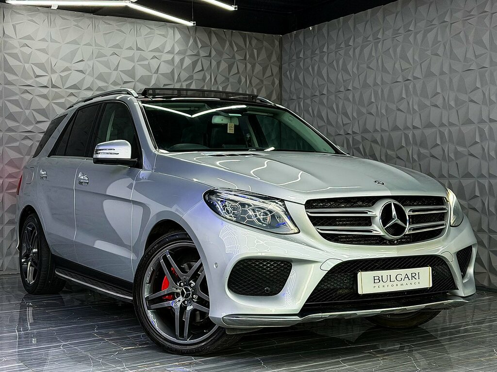 Mercedes-Benz GLE Class Gle350d V6 Amg Line Massive Rare Spec Lady Owner Silver #3