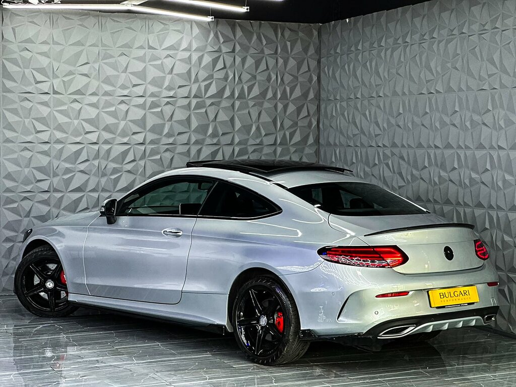 Mercedes-Benz C Class 2.1 C220d Amg Line Premium Plus G-tronic 4Matic Grey #30
