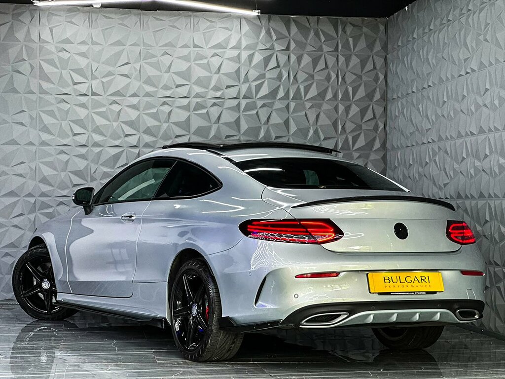Mercedes-Benz C Class 2.1 C220d Amg Line Premium Plus G-tronic 4Matic Grey #29