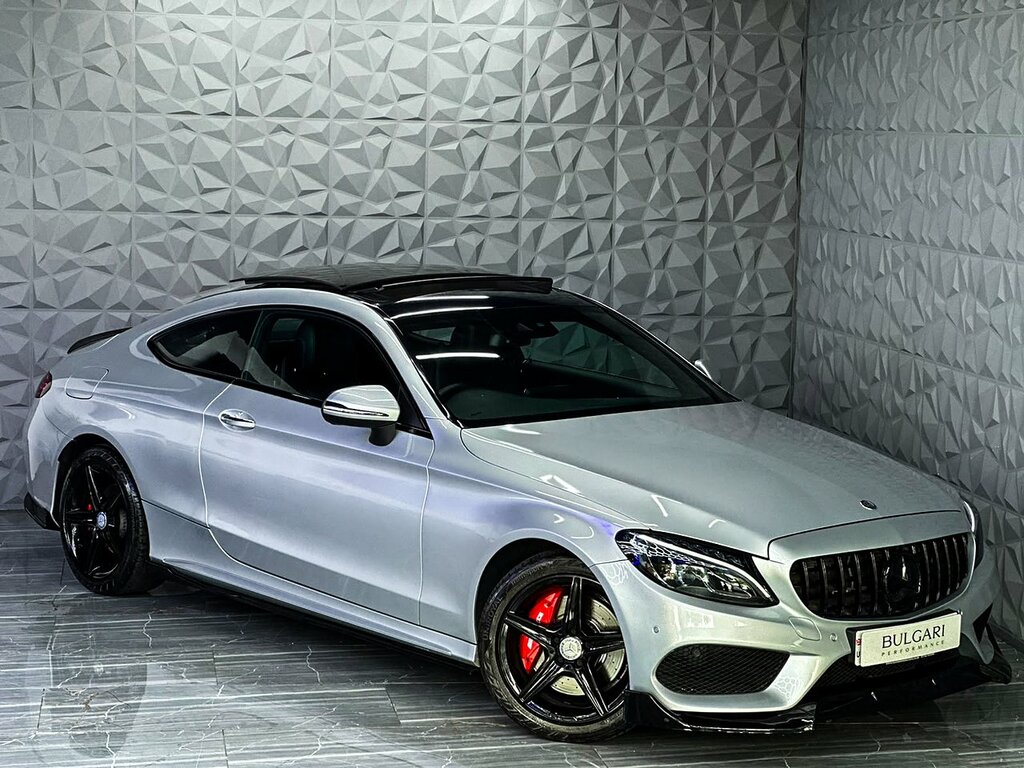 Mercedes-Benz C Class 2.1 C220d Amg Line Premium Plus G-tronic 4Matic Grey #9