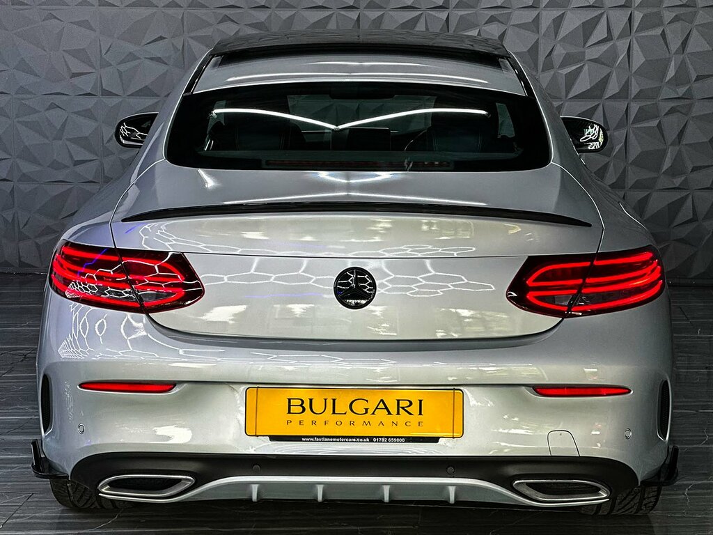 Mercedes-Benz C Class 2.1 C220d Amg Line Premium Plus G-tronic 4Matic Grey #37