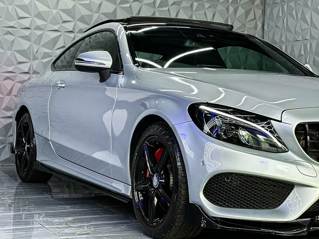Mercedes-Benz C Class 2.1 C220d Amg Line Premium Plus G-tronic 4Matic Grey #12