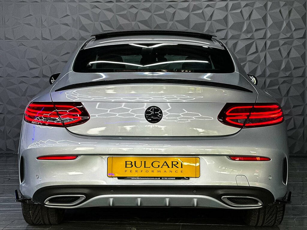 Mercedes-Benz C Class 2.1 C220d Amg Line Premium Plus G-tronic 4Matic Grey #38