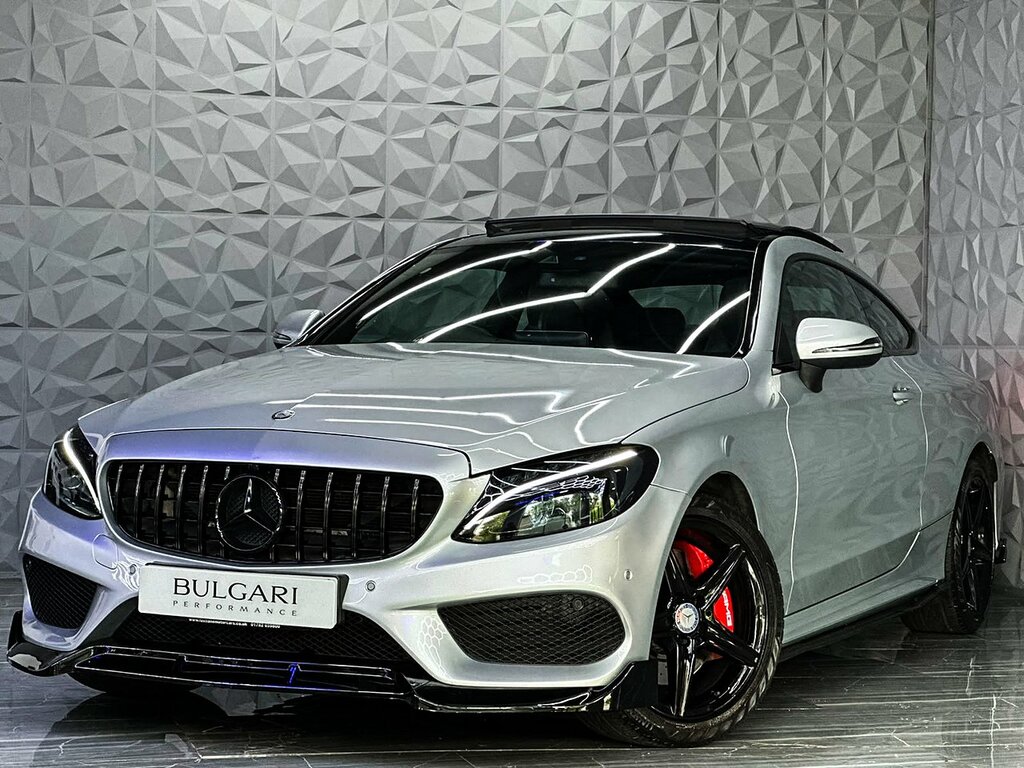 Mercedes-Benz C Class C250d Amg Line Premium Plus Kit Wheels U966 Silver