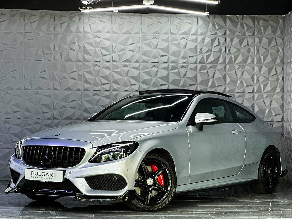 Mercedes-Benz C Class 2.1 C220d Amg Line Premium Plus G-tronic 4Matic Grey #7